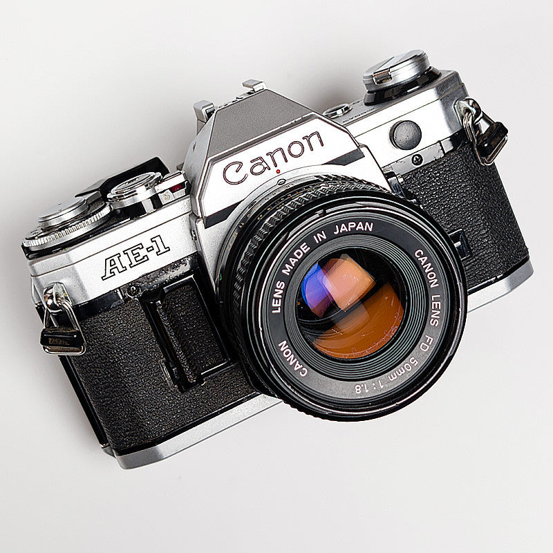 canon ae-1 50mm 1.8 reflex argentique fd film pellicule photo photography appareil 24x35 135 35mm