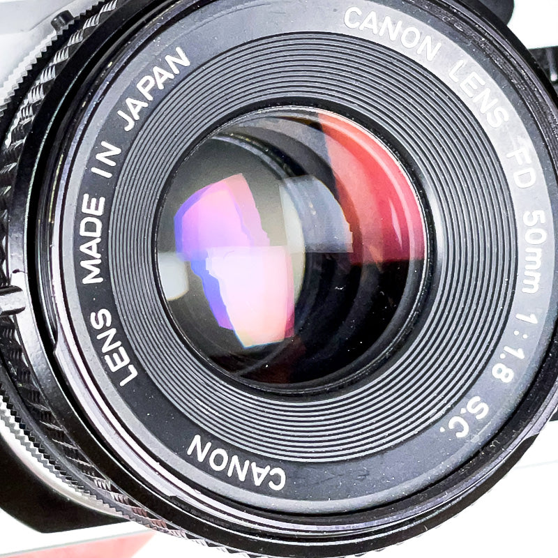 canon ae-1 50mm 1.8 reflex argentique fd film pellicule photo photography appareil 24x35 135 35mm