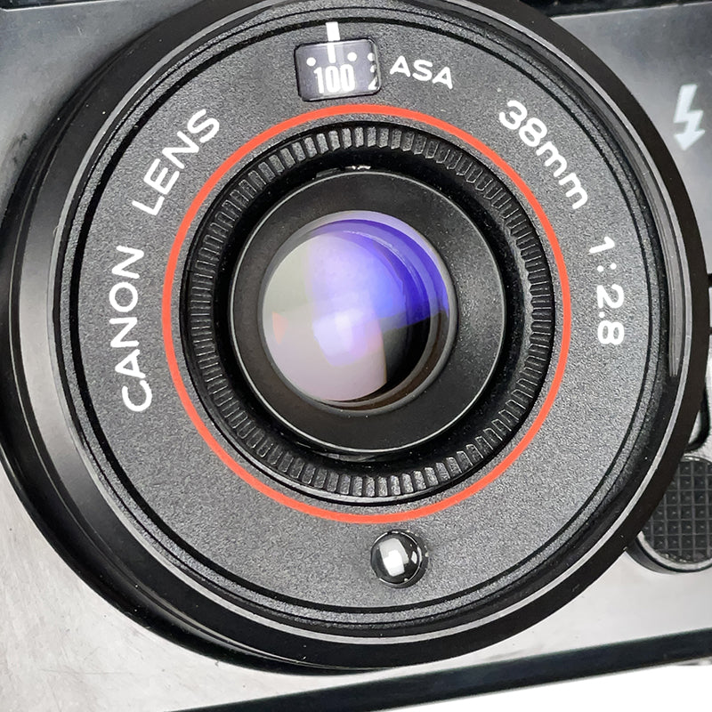 canon af35m 38mm 2.8 compact point and shoot ancien vintage photo photographie argentique pellicule film automatique flash 24x36 35mm 135