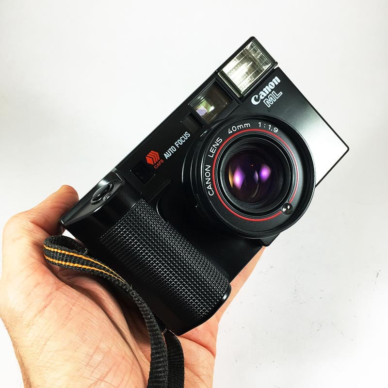Canon AF35ML 40mm 1.9