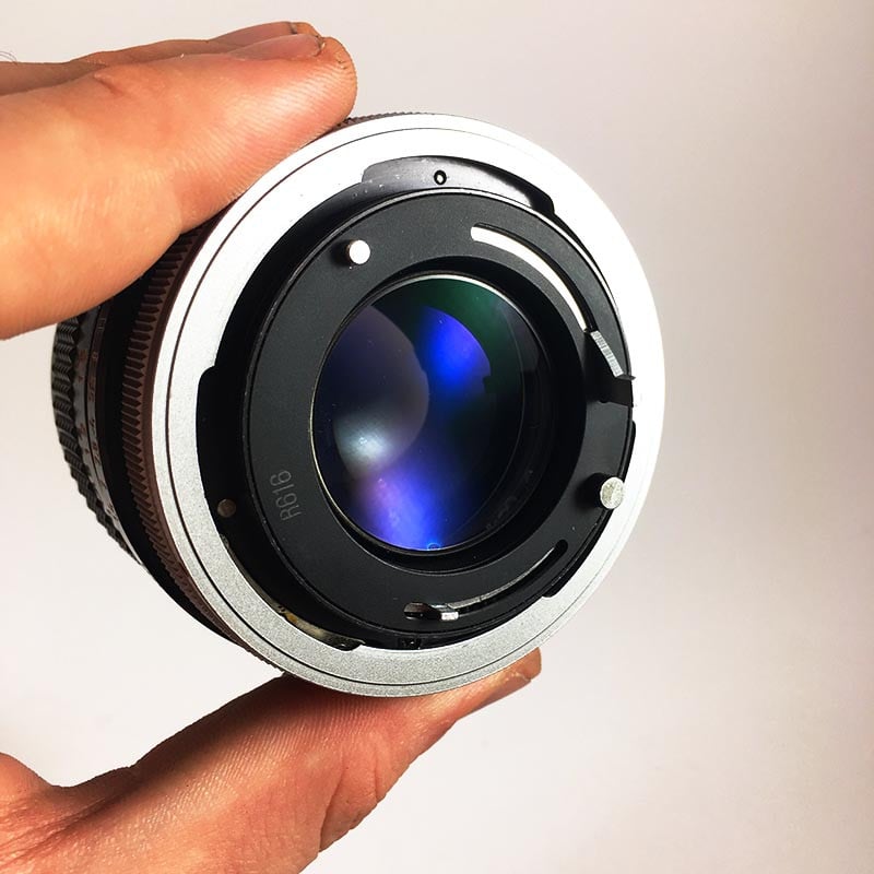 Canon AT-1 & 50mm 1.4