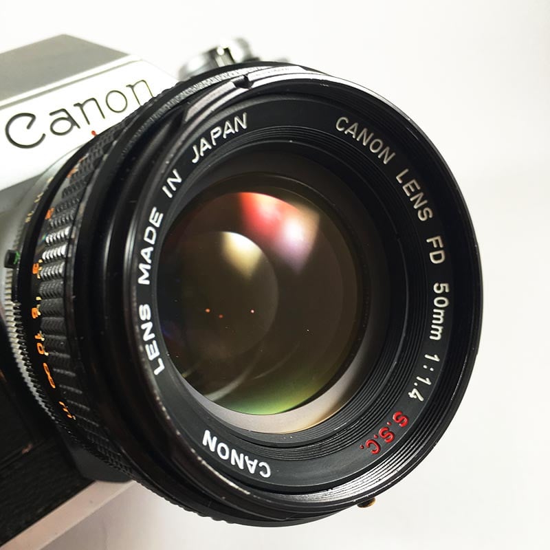 Canon AT-1 & 50mm 1.4