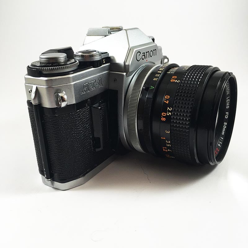 Canon AT-1 & 50mm 1.4