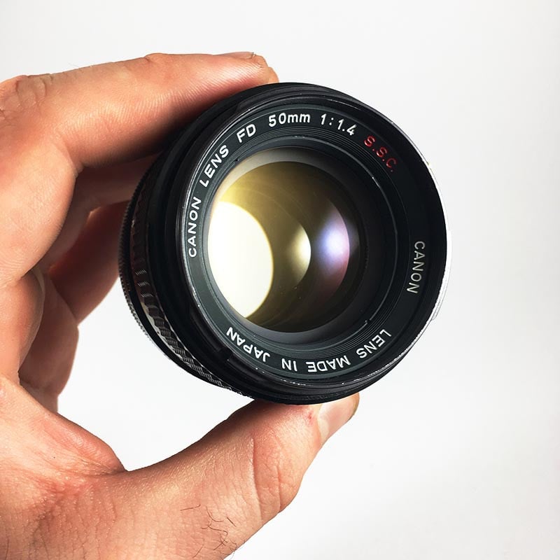 Canon AT-1 & 50mm 1.4