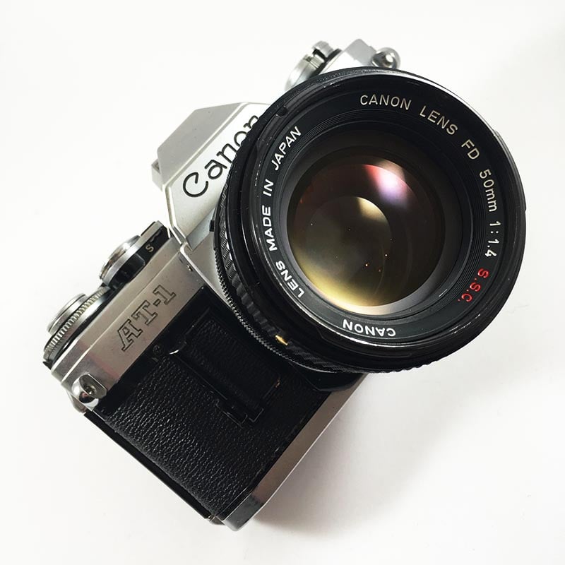 Canon AT-1 & 50mm 1.4