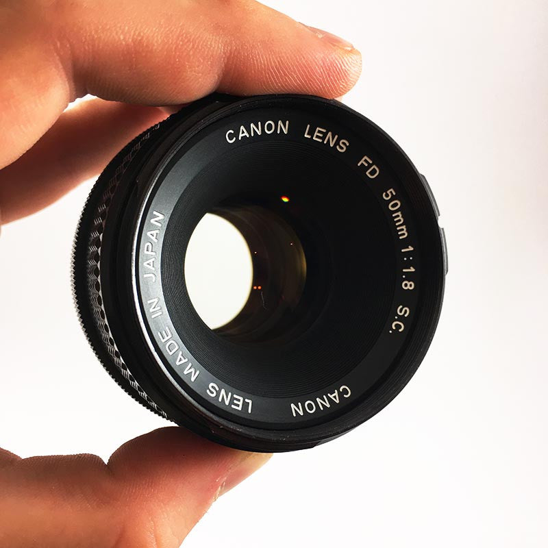 Canon AT-1 & 50mm 1.8