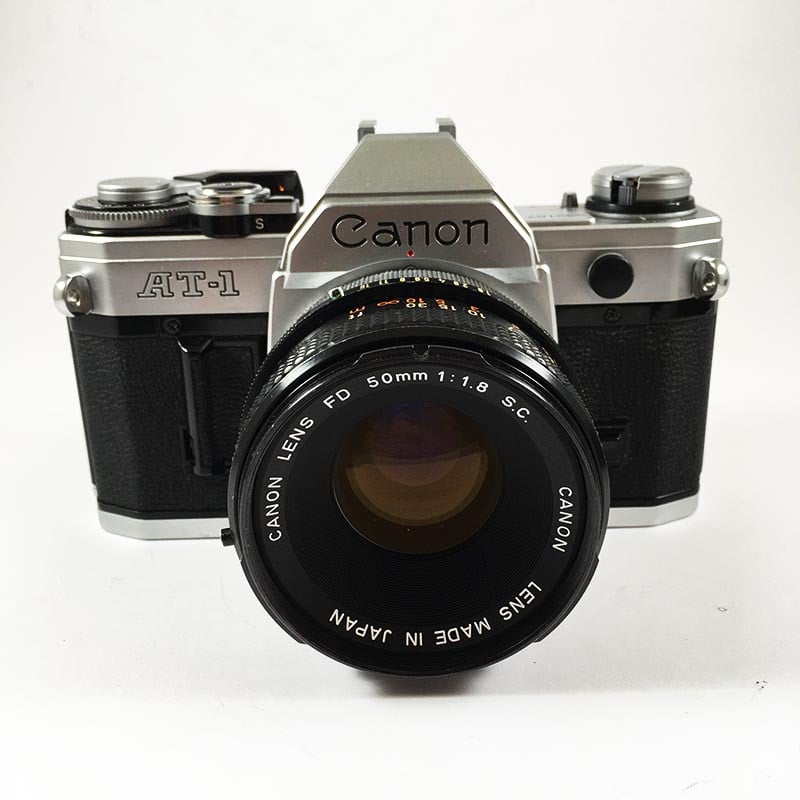 Canon AT-1 & 50mm 1.8