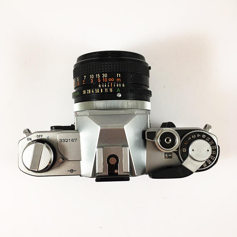 Canon AT-1 & 50mm 1.8