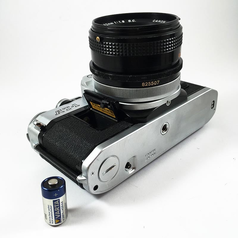 Canon AT-1 & 50mm 1.8