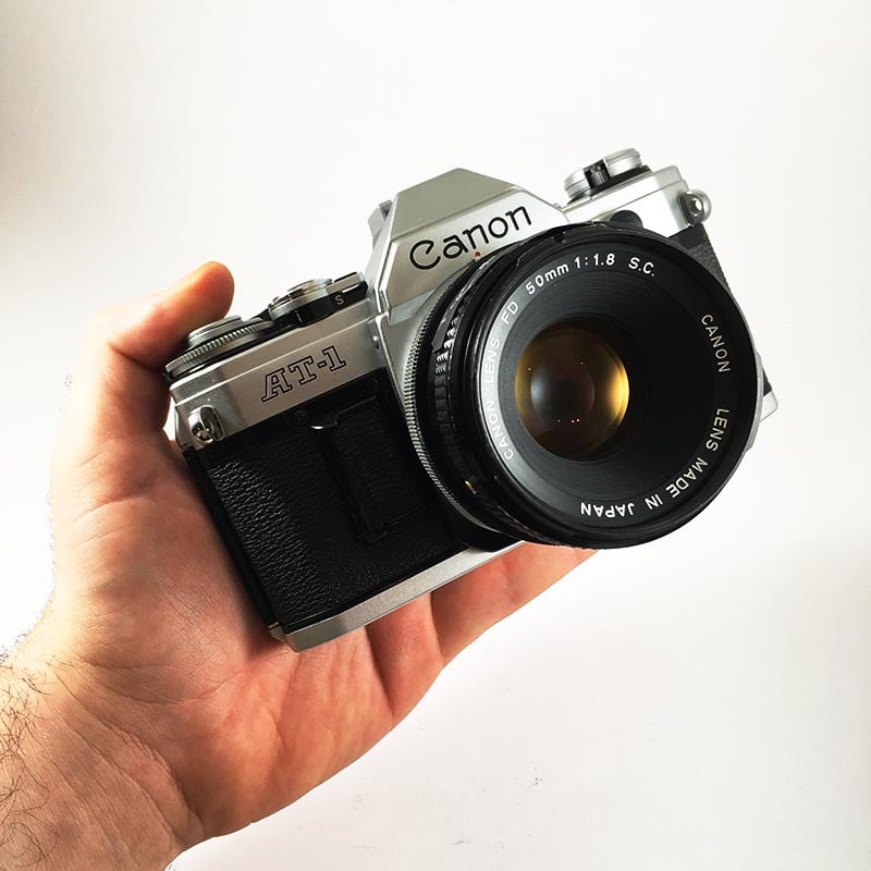 Canon AT-1 & 50mm 1.8