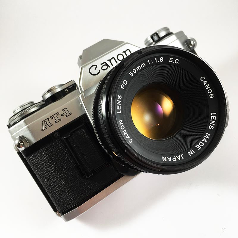 Canon AT-1 & 50mm 1.8