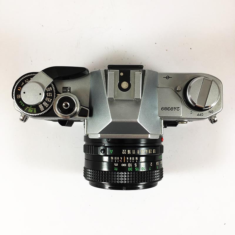 Canon AT-1 & 50mm 1.8