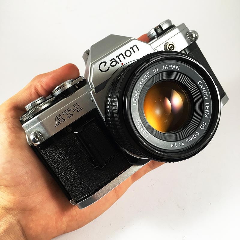Canon AT-1 & 50mm 1.8
