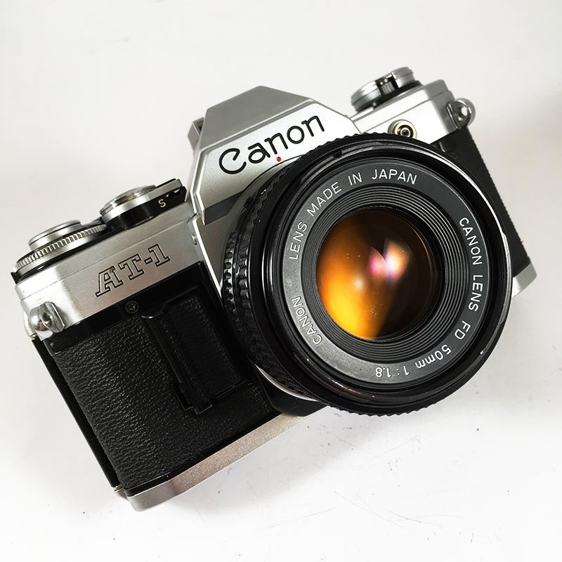 Canon AT-1 & 50mm 1.8