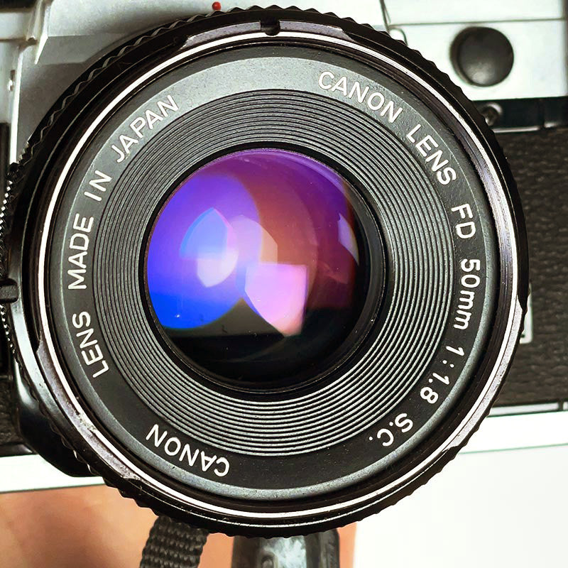 Canon AT-1 & 50mm FD 1.8