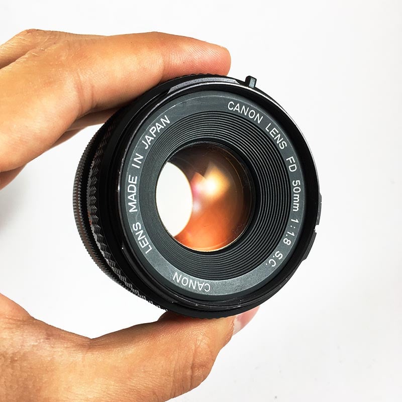 Canon AT-1 & 50mm FD 1.8