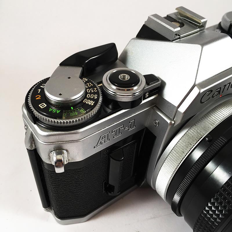 Canon AT-1 & 50mm FD 1.8