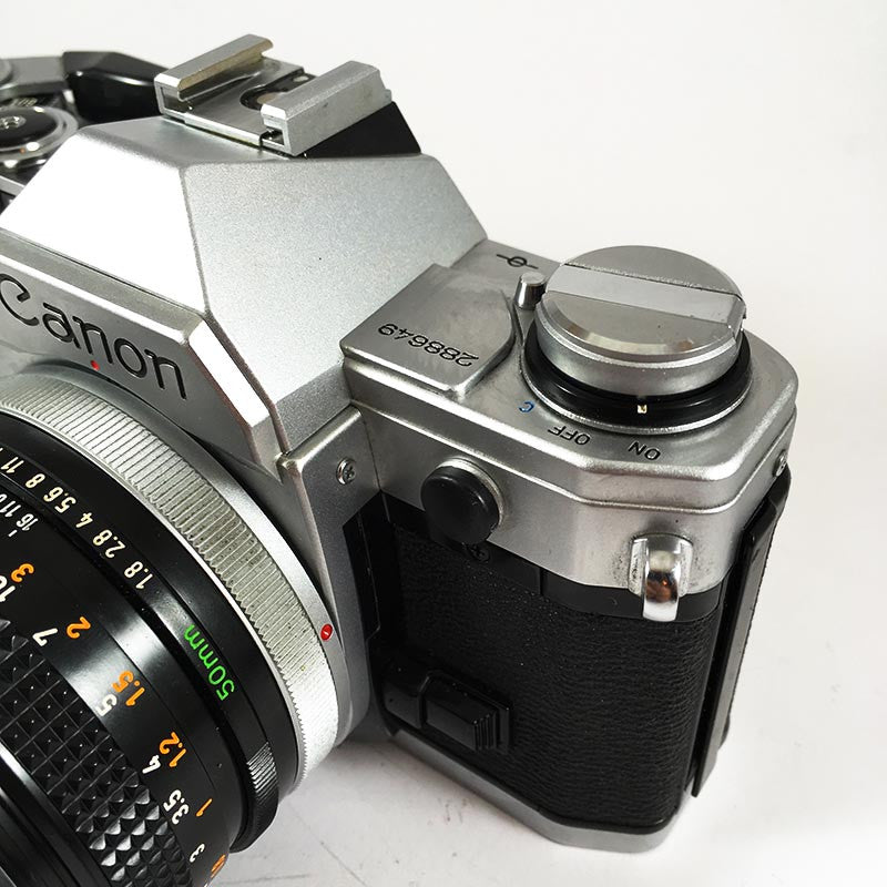 Canon AT-1 & 50mm FD 1.8