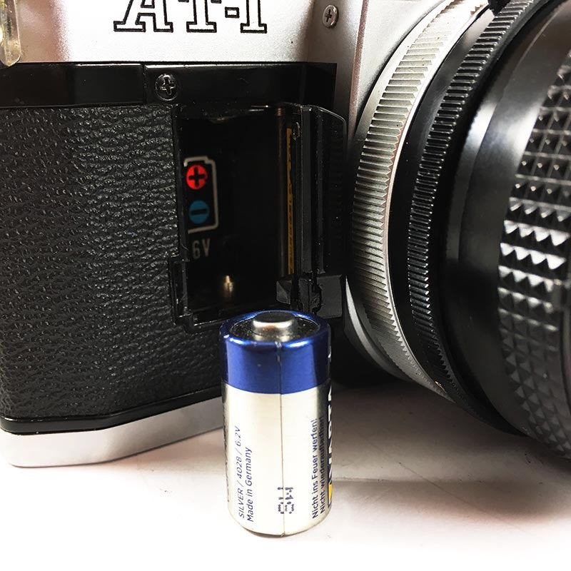 Canon AT-1 & 50mm FD 1.8