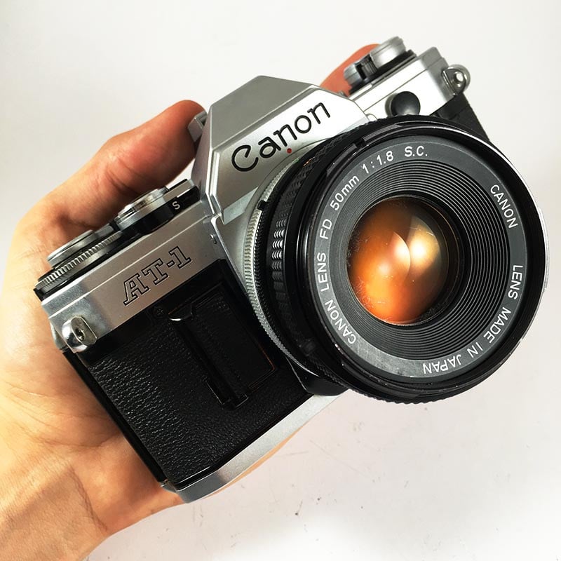 Canon AT-1 & 50mm FD 1.8