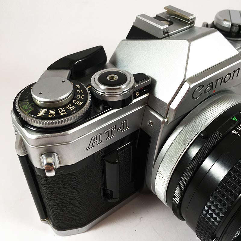 Canon AT-1 & 50mm FD 1.8