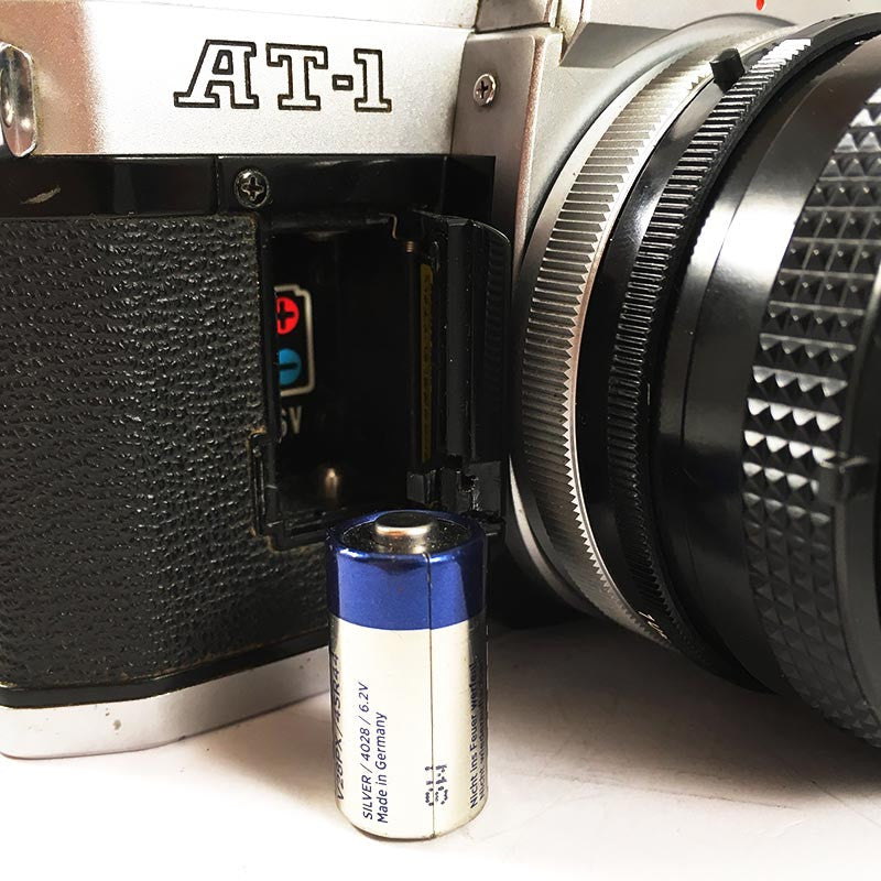 Canon AT-1 & 50mm FD 1.8