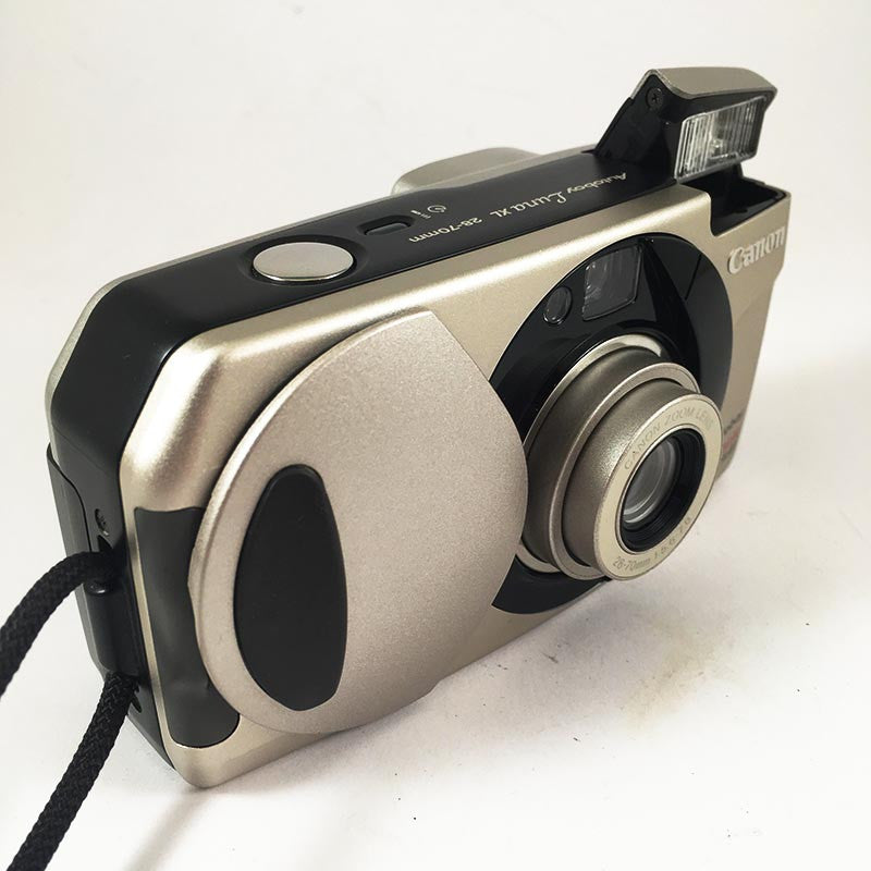 Canon XL Autoboy Luna panorama ai 28-70mm appareil argentique compact 35mm vintage