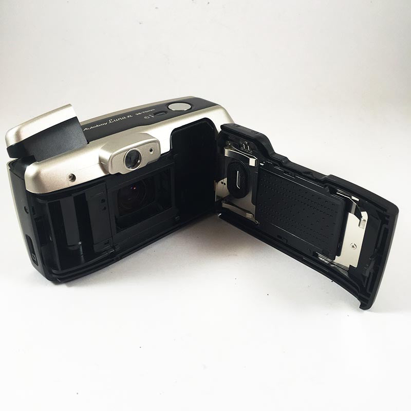 Canon XL Autoboy Luna panorama ai 28-70mm appareil argentique compact 35mm vintage