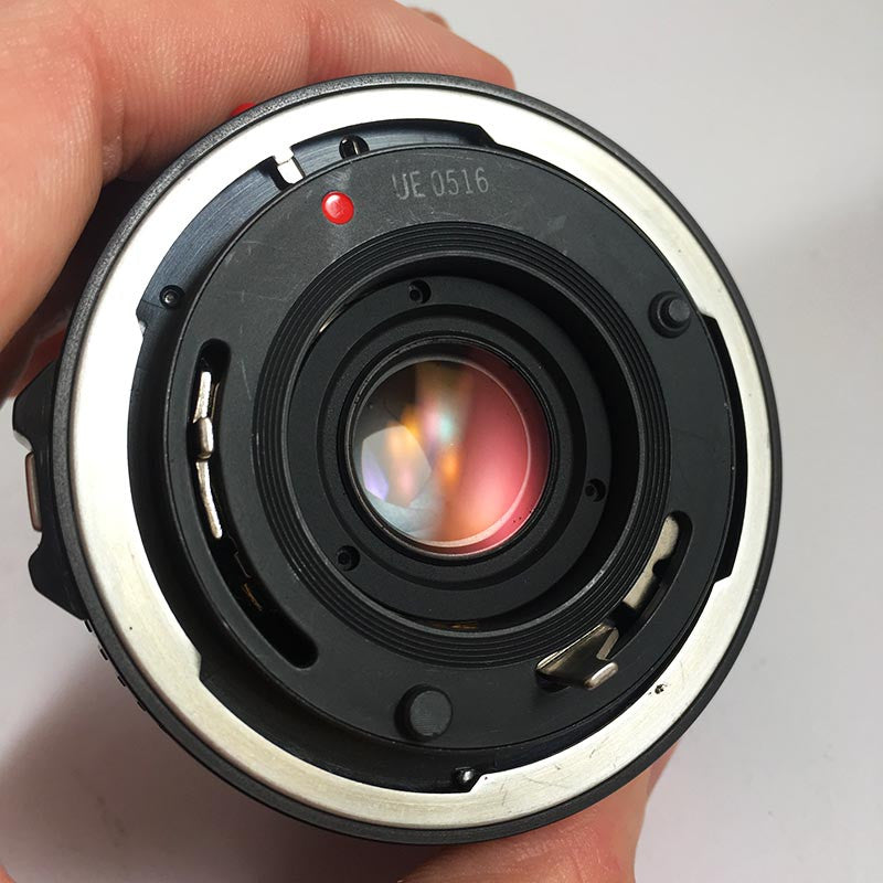 Canon AV-1 & 28mm 2.8