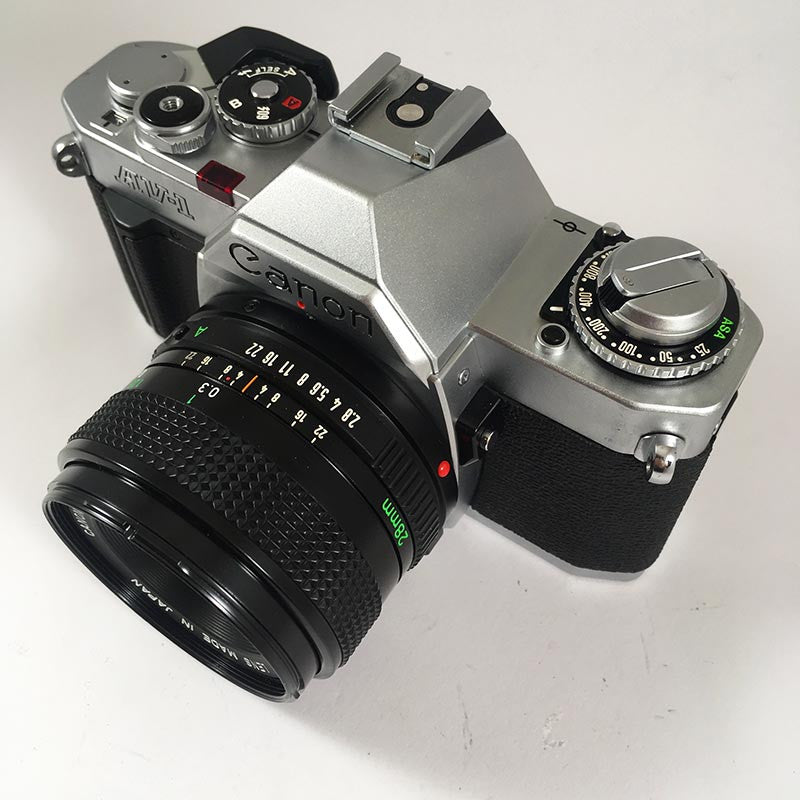 Canon AV-1 & 28mm 2.8