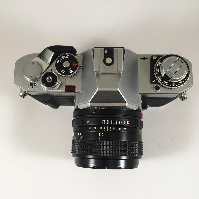 Canon AV-1 & 28mm 2.8