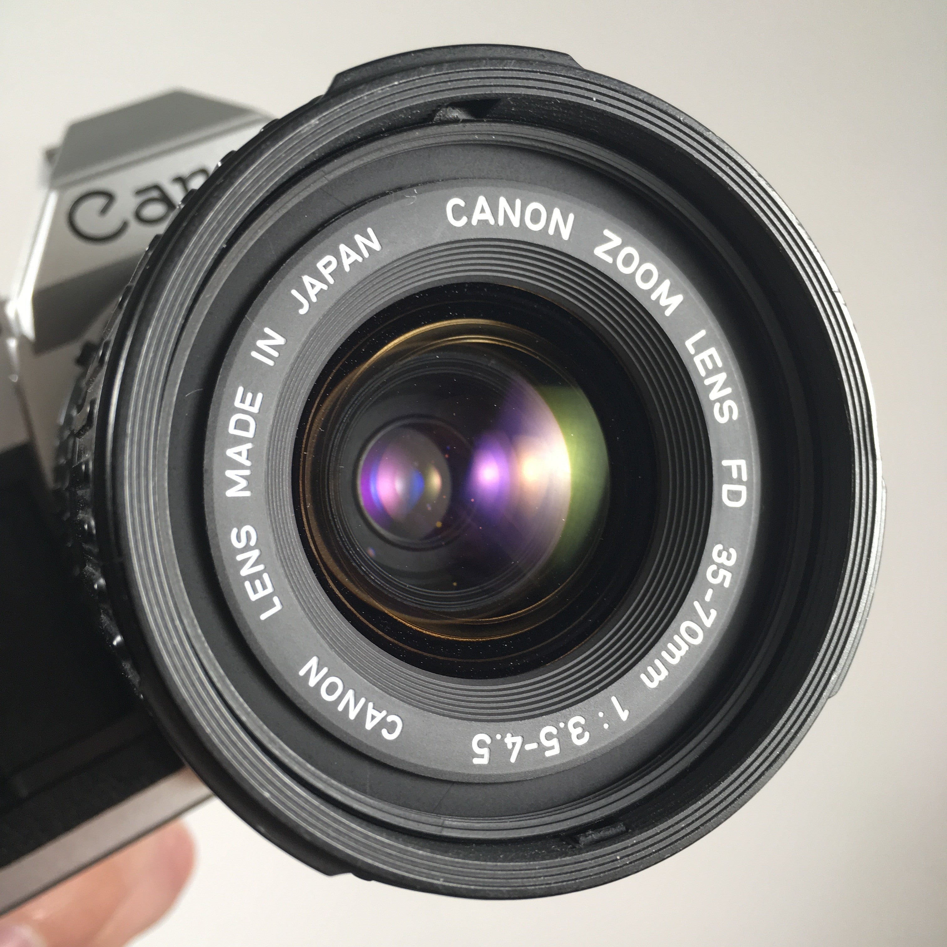 Canon AV-1 & 35-70mm 3.5-4.5