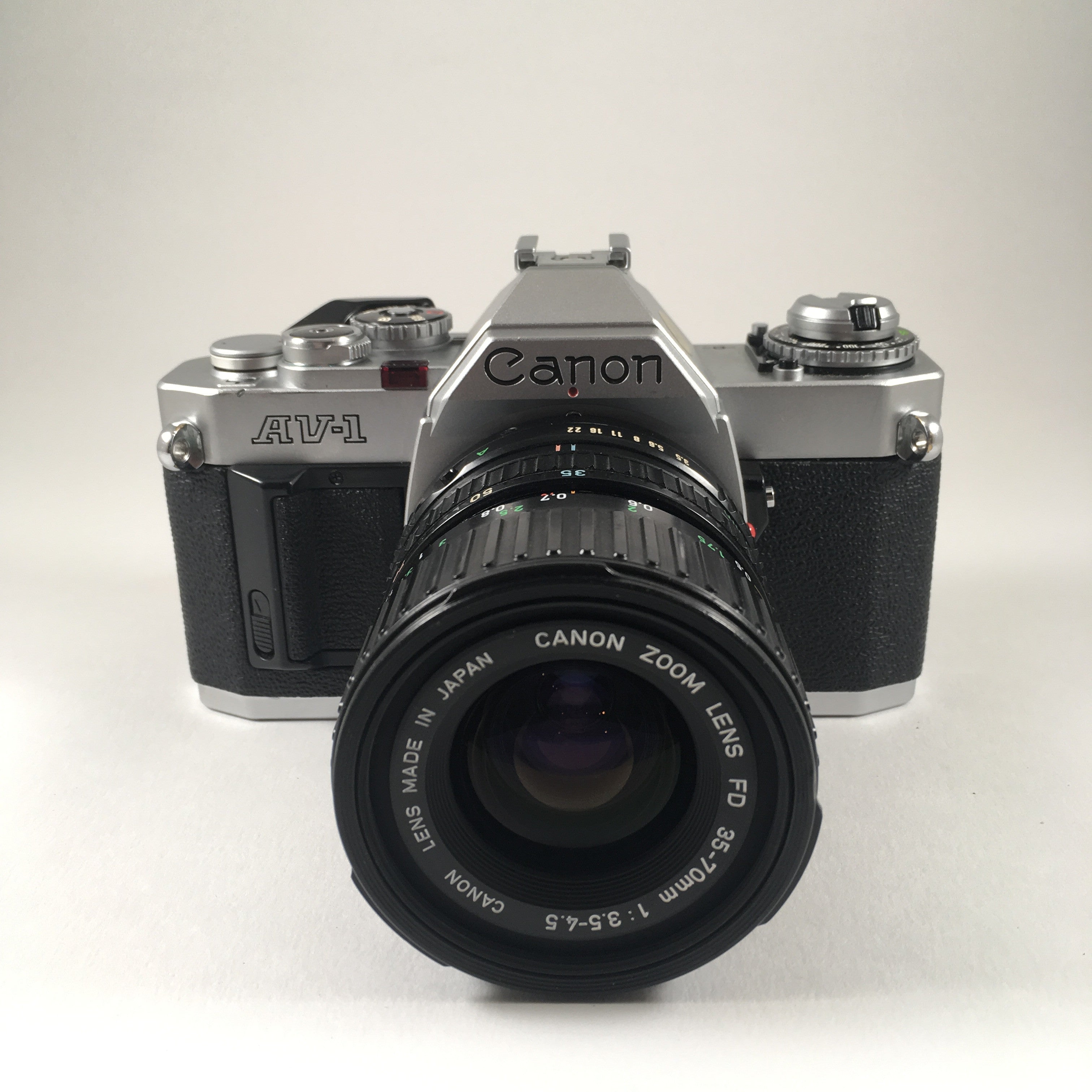 Canon AV-1 & 35-70mm 3.5-4.5