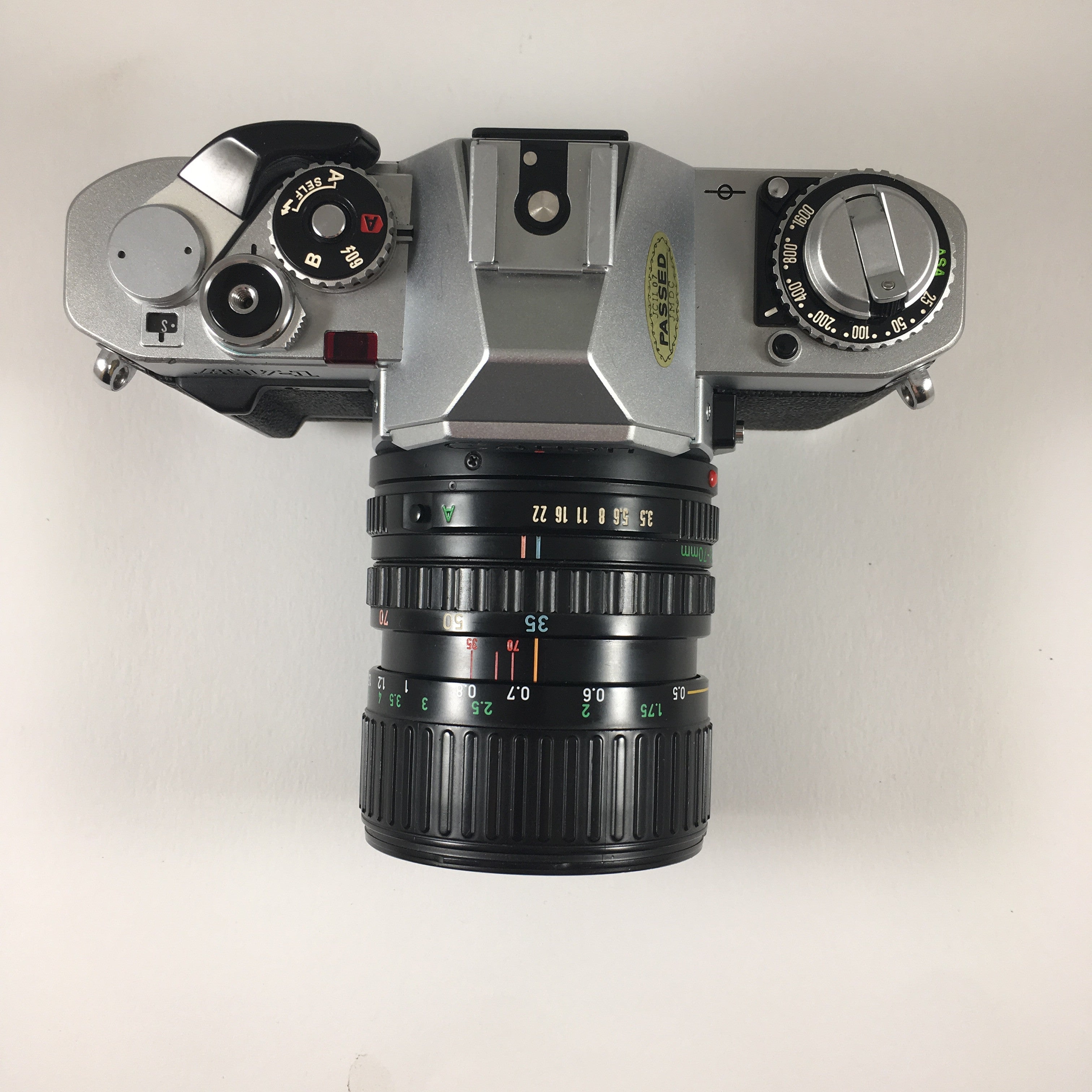 Canon AV-1 & 35-70mm 3.5-4.5