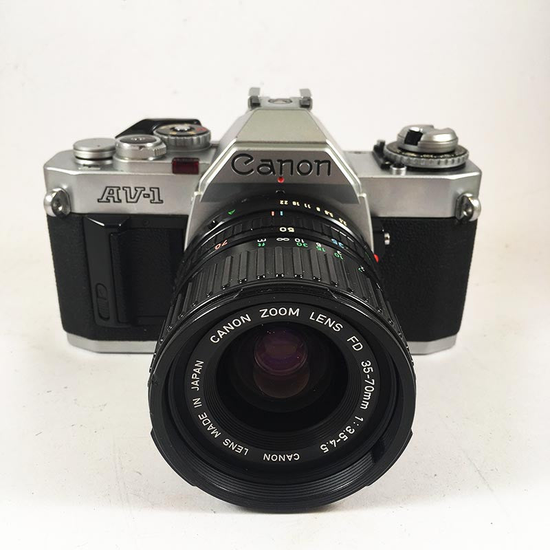 Canon AV-1 & 35-70mm 3.5-4.5