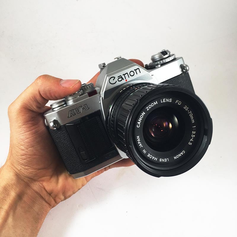 Canon AV-1 & 35-70mm 3.5-4.5