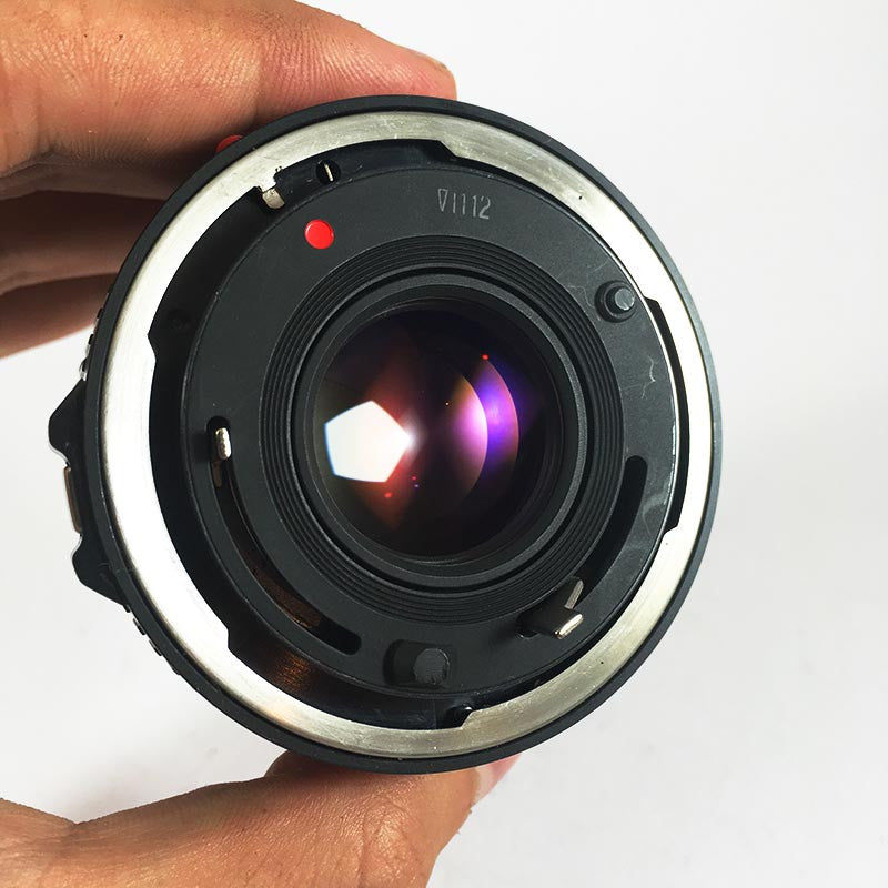 Canon AV-1 & 50mm 1.8
