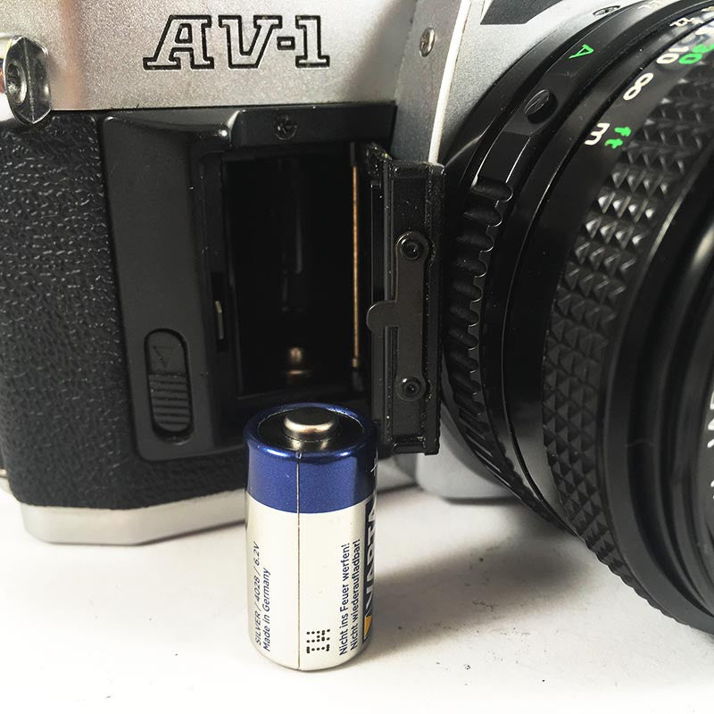 Canon AV-1 & 50mm 1.8