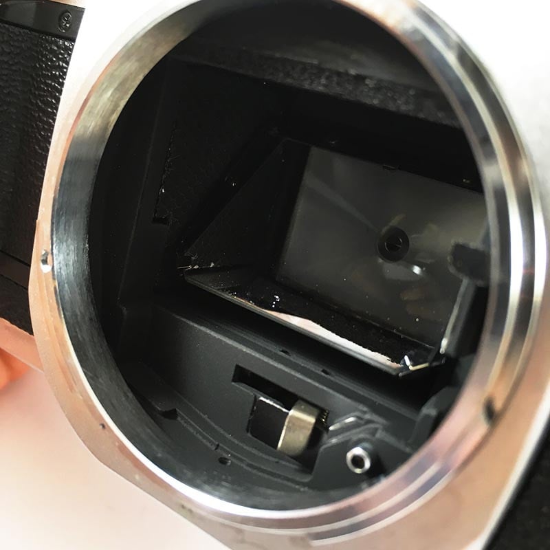 Canon AV-1 & 50mm FD 1.8