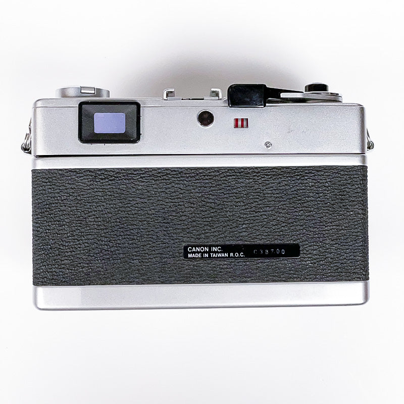 canon canonet 28 28mm compact télémètre film argentique ancien vintage photo photographie pellicule 135 35mm 24x36
