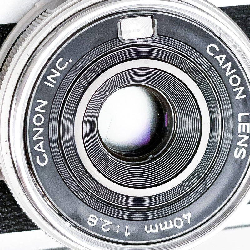 canon canonet 28 28mm compact télémètre film argentique ancien vintage photo photographie pellicule 135 35mm 24x36