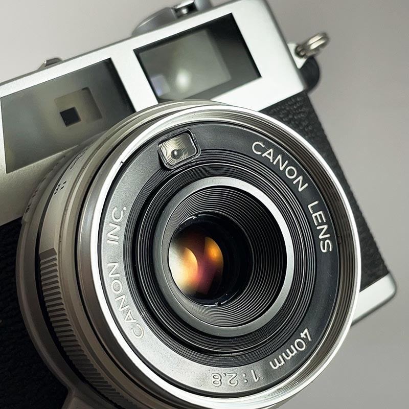 Canon Canonet 28 & 40mm 2.8
