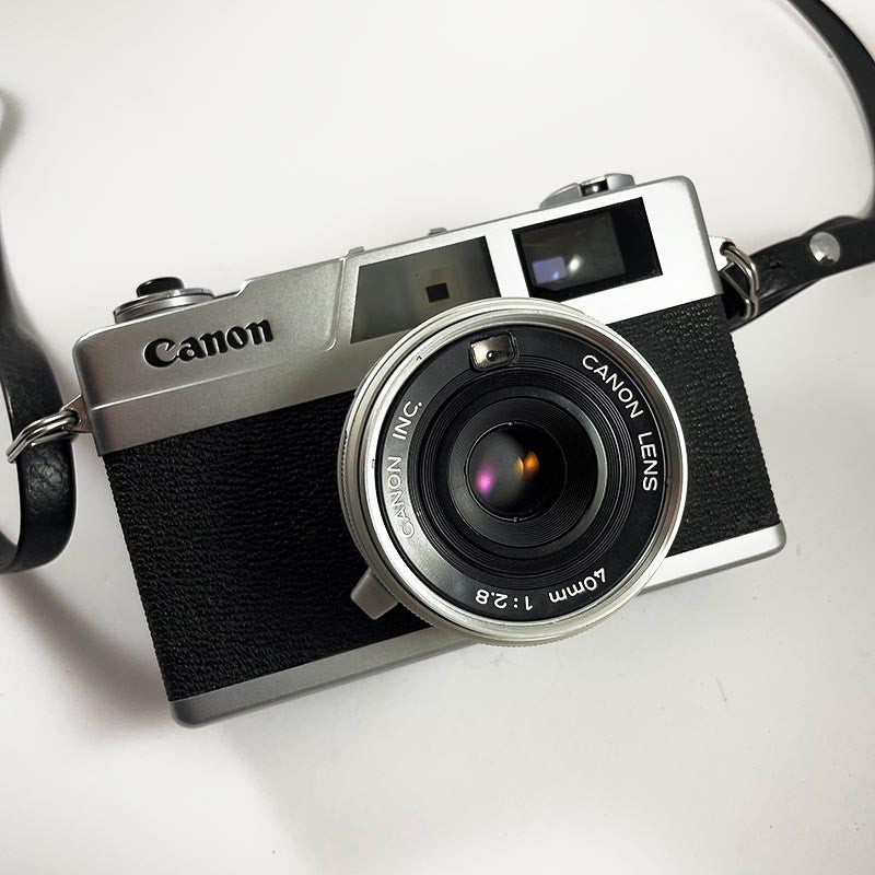 Canon Canonet 28 & 40mm 2.8