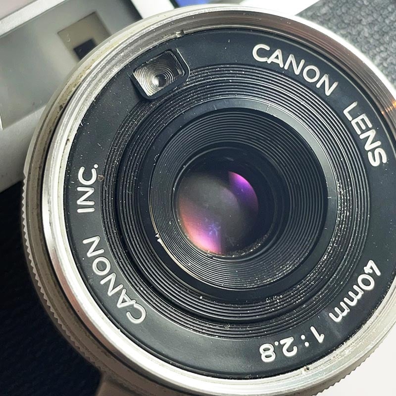 Canon Canonet 28 & 40mm 2.8