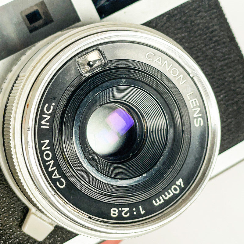 Canon Canonet 28 & 40mm 2.8