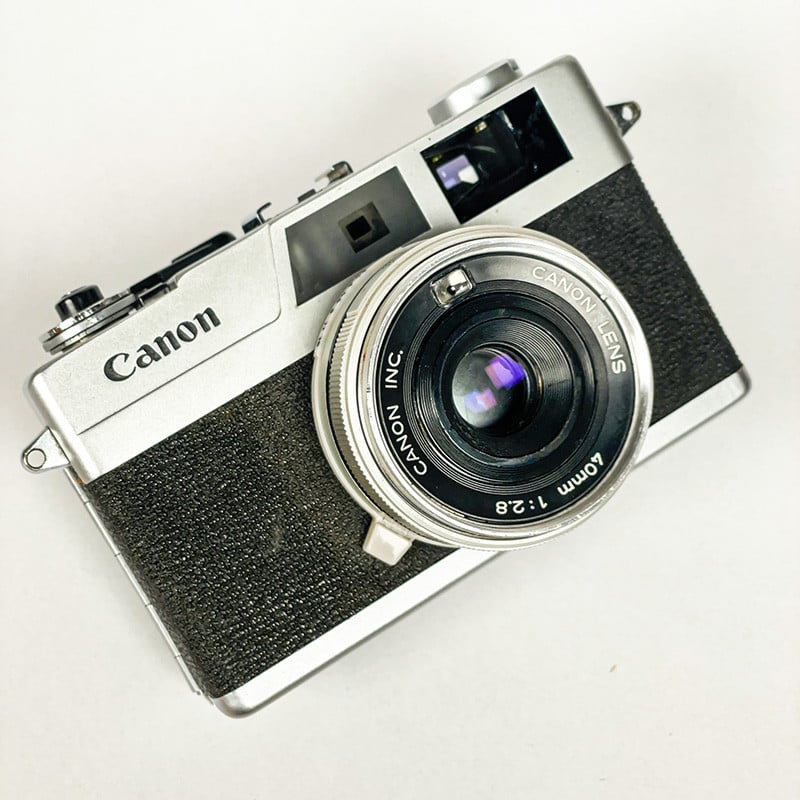 Canon Canonet 28 & 40mm 2.8