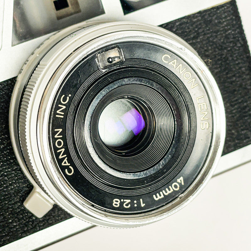 Canon Canonet 28 & 40mm 2.8