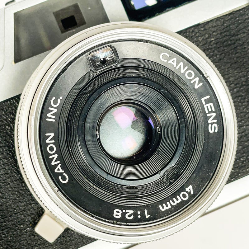 Canon Canonet 28 & 40mm 2.8