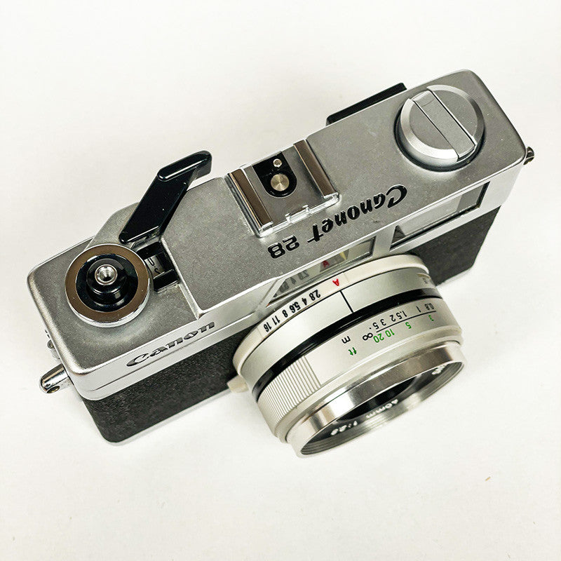 Canon Canonet 28 & 40mm 2.8