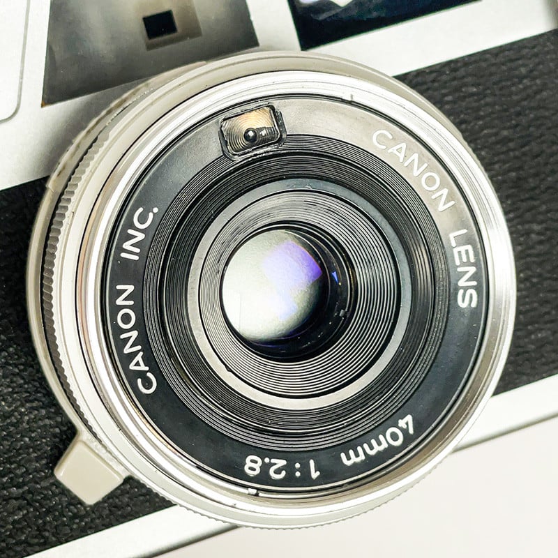 Canon Canonet 28 & 40mm 2.8